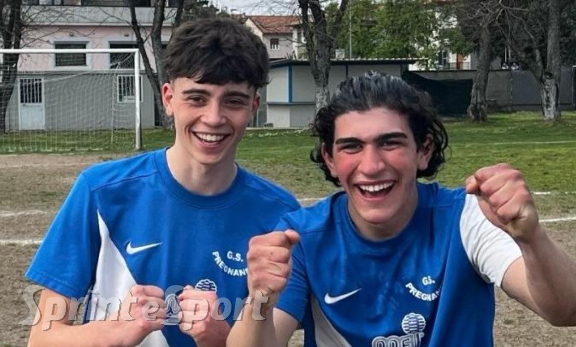 Raccia e Giuliano, i migliori in campo