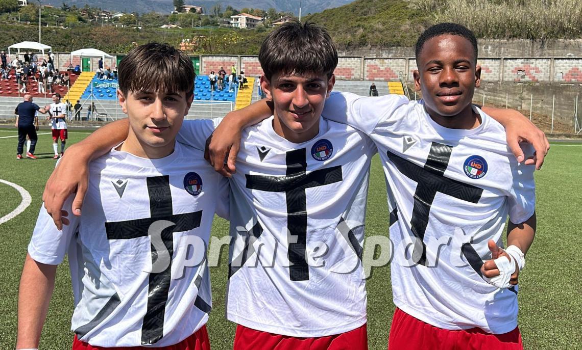 TORNEO DELLE REGIONI 2025 • I migliori della gara con l'Umbria: Alessio Zanini, Michael Dimasi e Meshach Abebaneria 