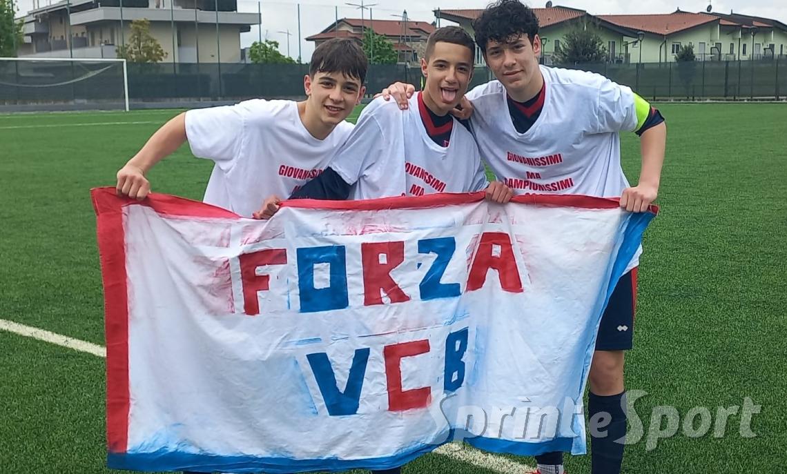 UNDER 14 V.CISERANO • Garlaschi, Faga, Doneda