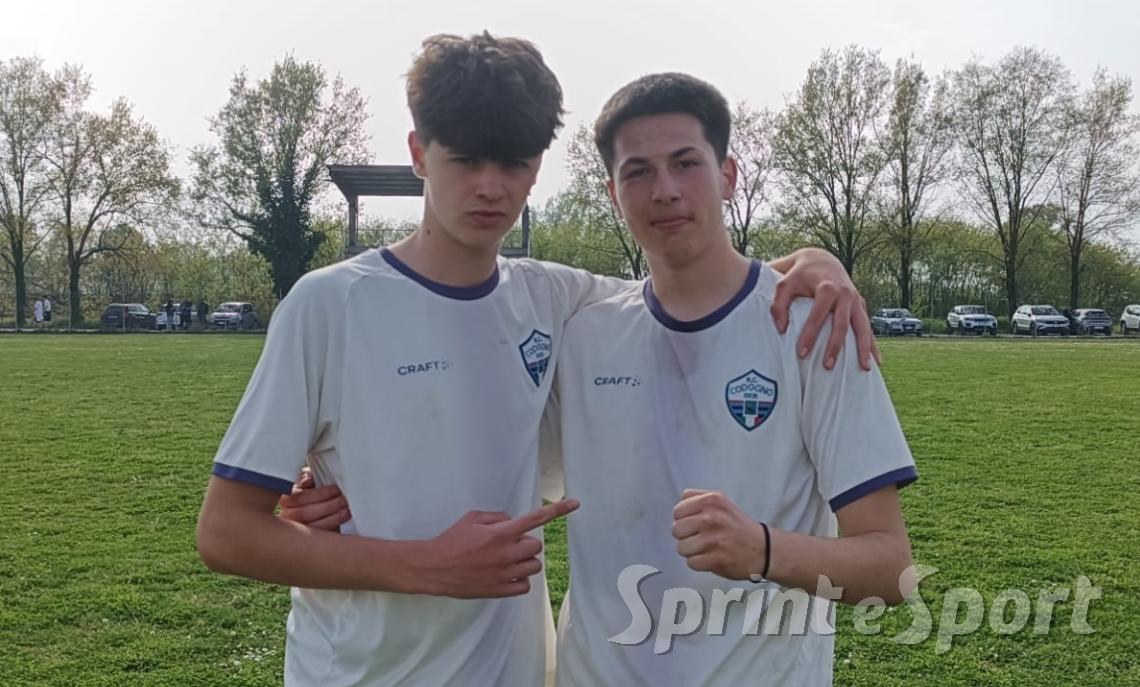 UNDER 16 CODOGNO • Aldo Luviè e Nicolò Moruzzi 