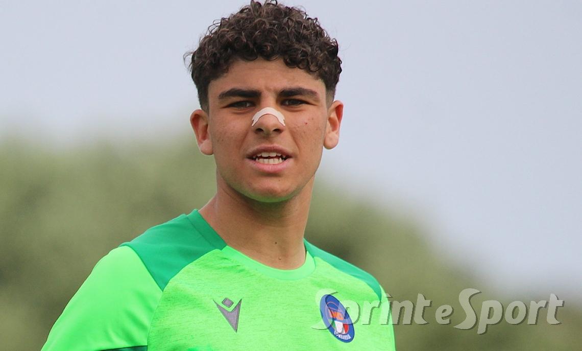 SIMONE BOLLANI, LOMBARDIA UNDER 15