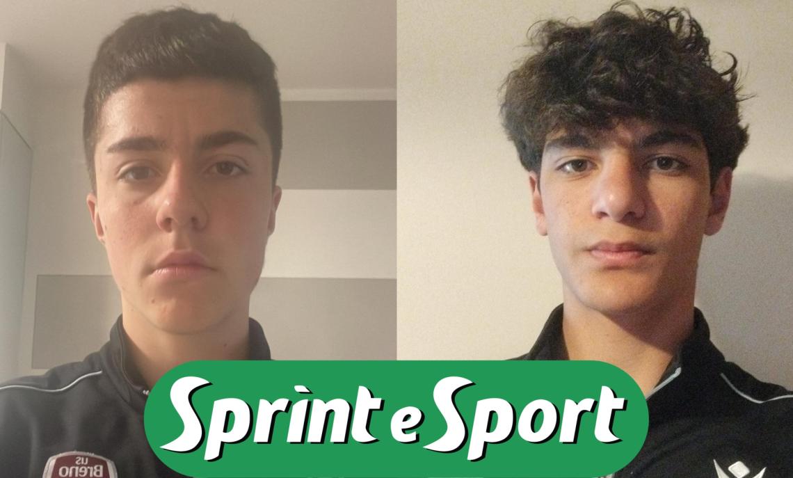 UNDER 16 ÈLITE BRENO • Andrea Mondini e Davide Martinelli