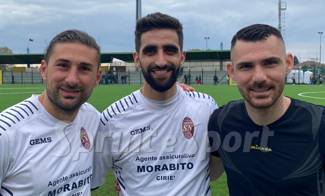 NOLESE POZZOMAINA PRIMA CATEGORIA PIEMONTE LUCA RIZZUTO ANDREA VERNERO FABIO D'ALESSANDRO NOLESE