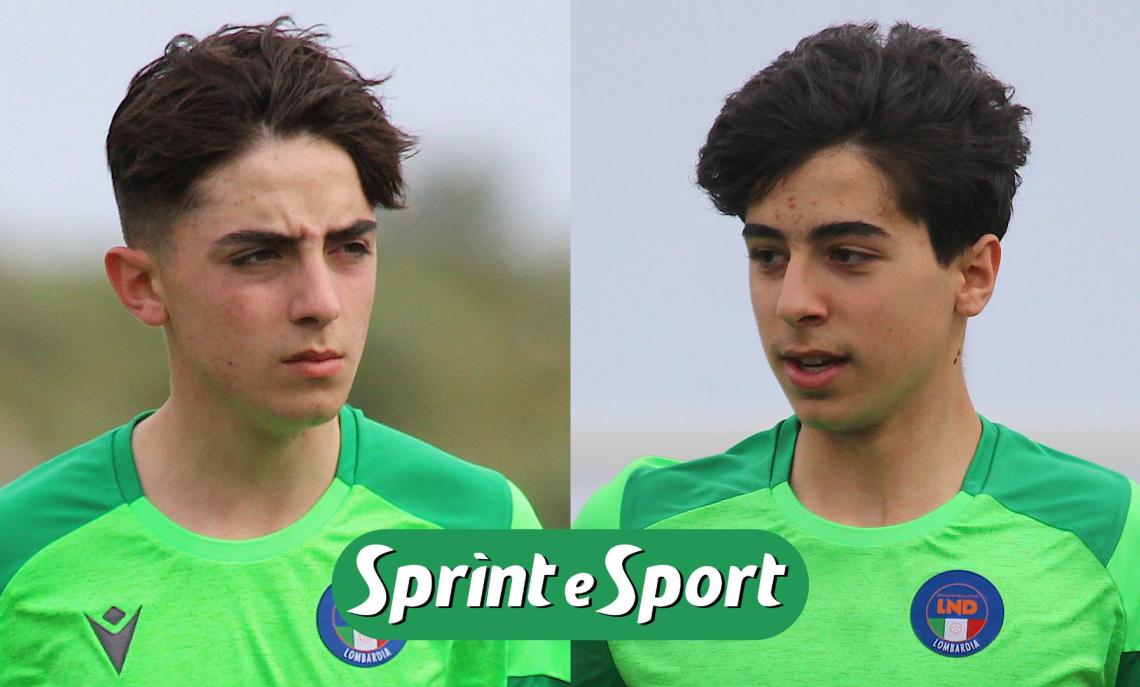 TORNEO DELLE REGIONI UNDER 15 LOMBARDIA - Schiavone e Abitabile