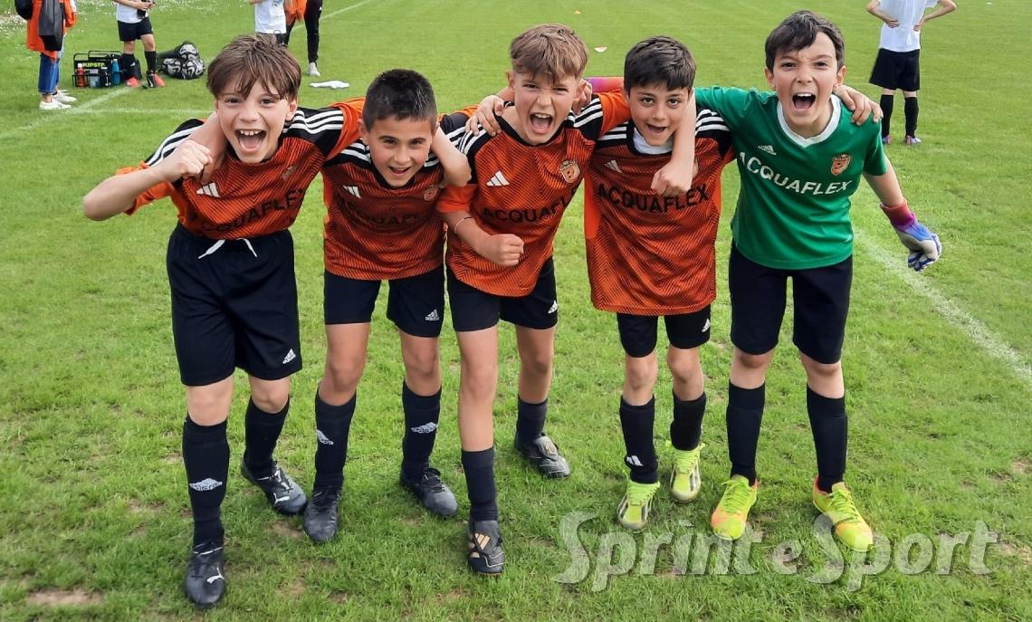 Manuel Bertoletti, Matteo De Francesca, Filippo Solazzi, Diego Mennillo e Luca Paleari • RHODENSE PULCINI