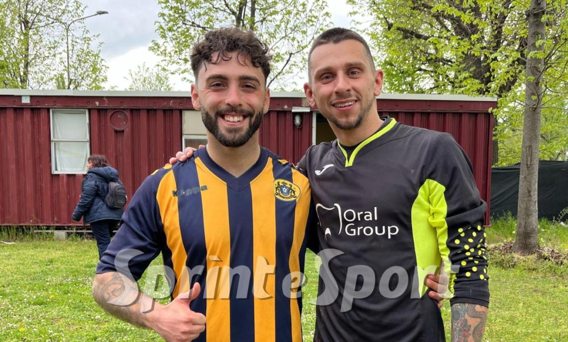 SECONDA CATEGORIA PIOSSASCO TETTI RIVALTA SFERRUZZI PERIA