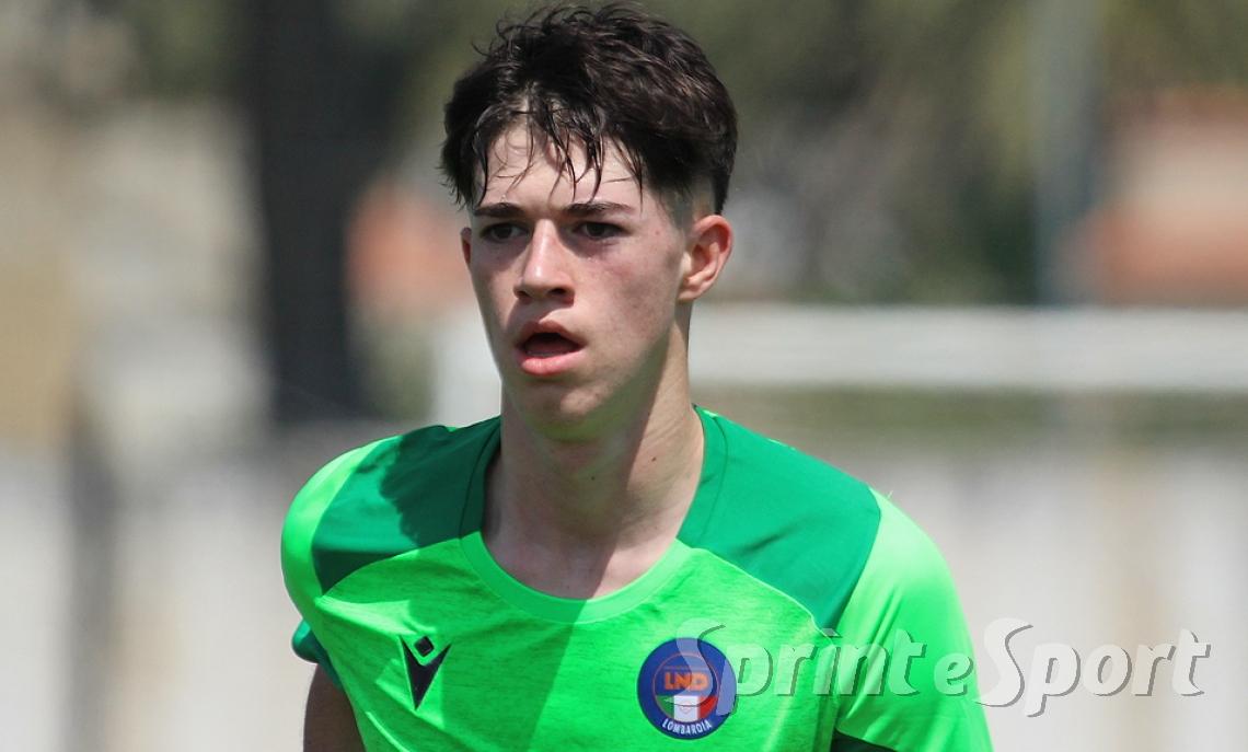 RICCARDO PIAZZA, RAPPRESENTATIVA UNDER 17