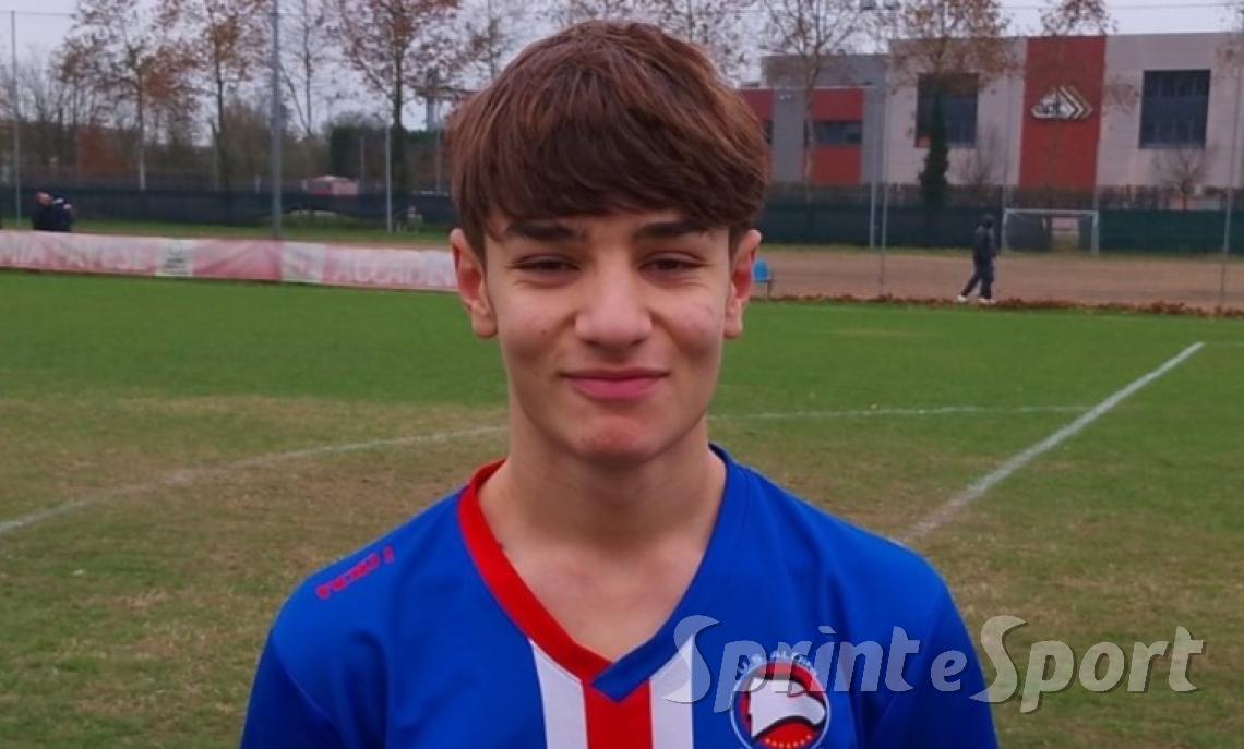 UNDER 14 ALDINI &bull; Christian Guidi