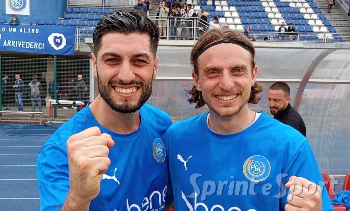 Papapicco e Lucente domano l'Olimpic Trezzanese