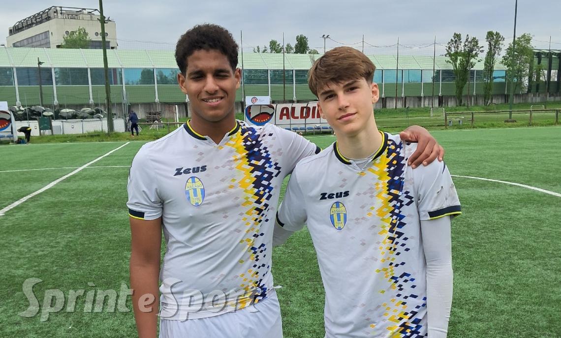 Tayb e Rossi migliori in campo nella sfida con l'Aldini