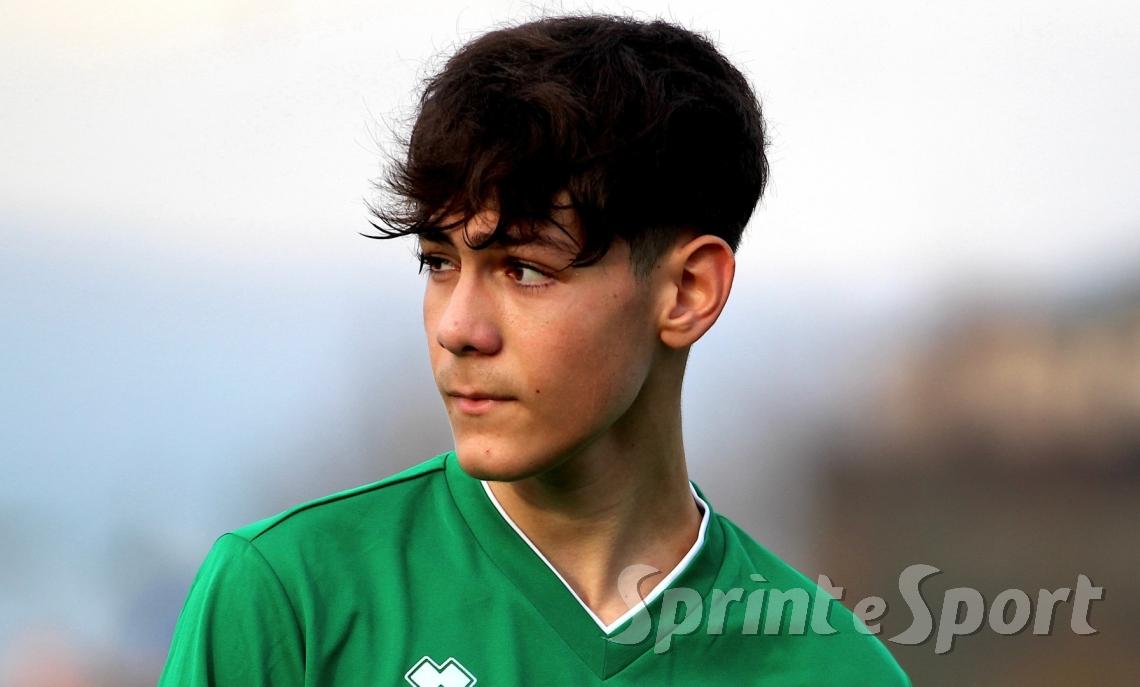 FLORIN RANY MOTOI, LOMBARDIA UNDER 15