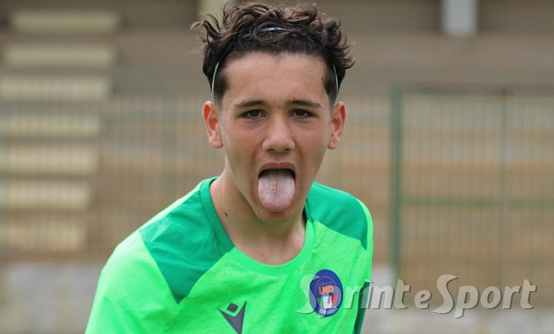 MIRKO GIORDANO, LOMBARDI UNDER 15