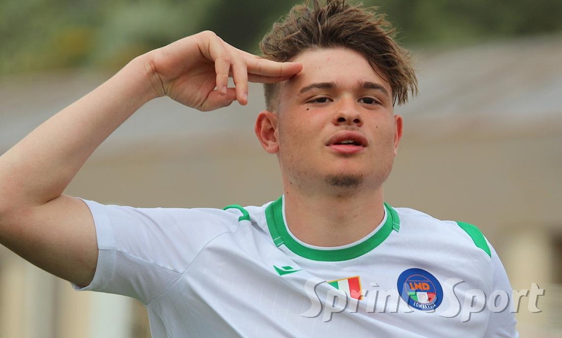 ANDREA RATTI, LOMBARDIA UNDER 17