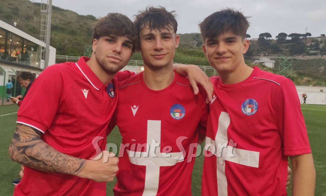 TORNEO DELLE REGIONI 2025, RAPPRESENTATIVA PIEMONTE VDA SARDEGNA