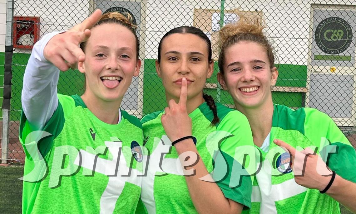 TORNEO DELLE REGIONI 2025 PIEMONTE VDA FEMMINILE