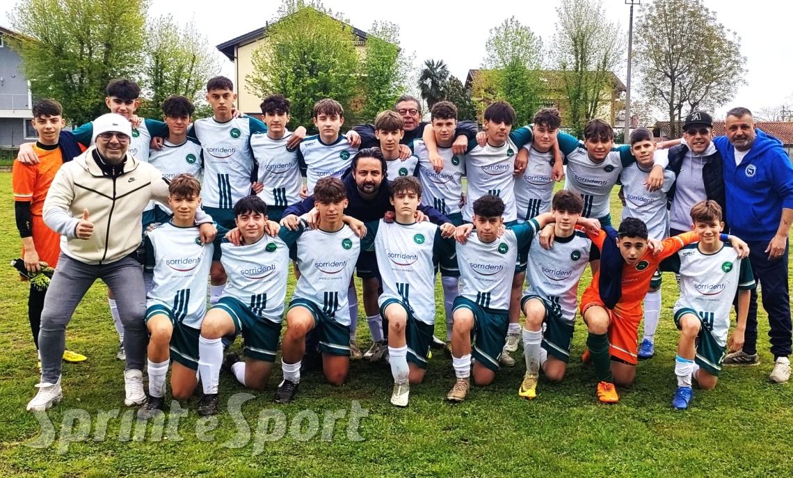 Under 15 Provinciali Asti, Cambiano-Astigiana 7-1: il Cambiano campione provinciale