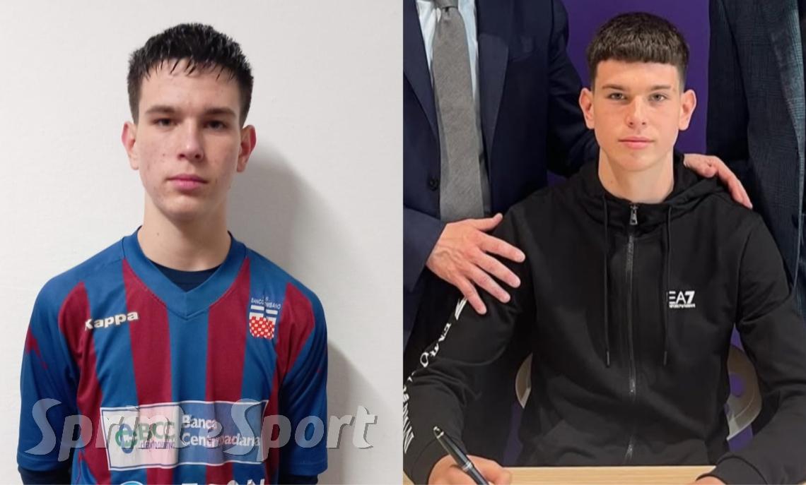 Giocava in Promozione a 15 anni: ora firma il primo da professionista con la Fiorentina