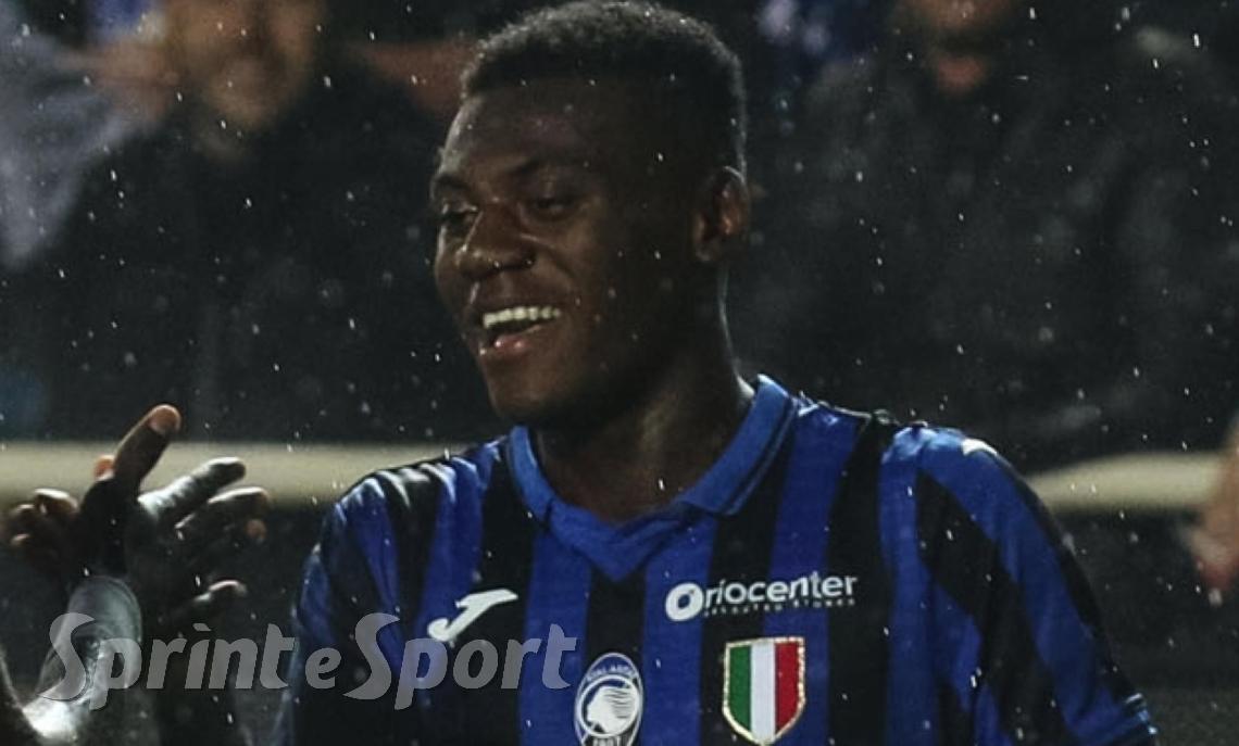 ATALANTA UNDER 23 - EMMANUEL GYABUUA