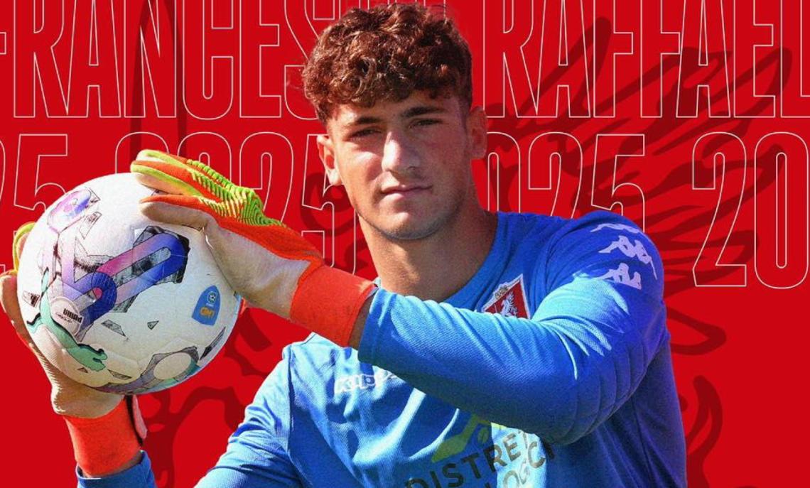 GROSSETO SERIE D - FRANCESCO RAFFAELLI