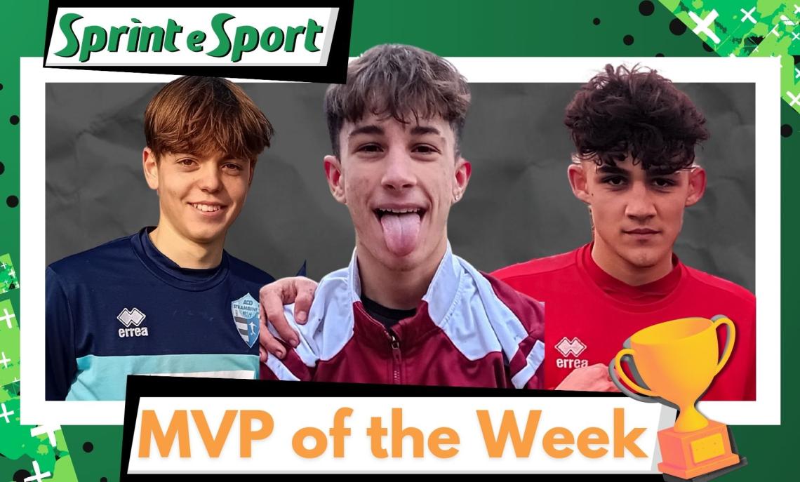 PROVINCIALI VERCELLI-BIELLA VOTA L'MVP DELLA SETTIMANA - ANDREA ZEDDA GIOVANNI BUCCI LORIS BARBERIS