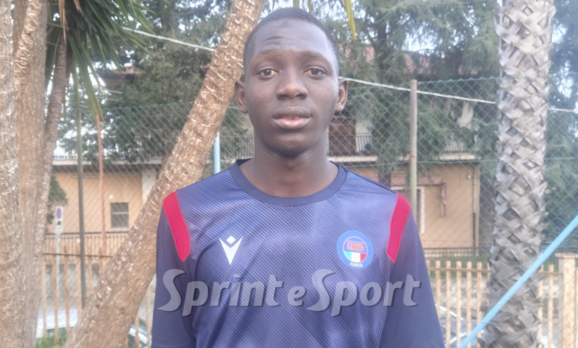 TORNEO DELLE REGIONI 2025, RAPPRESENTATIVA UNDER 19 UMBRIA, BUNJA JOBARTEH