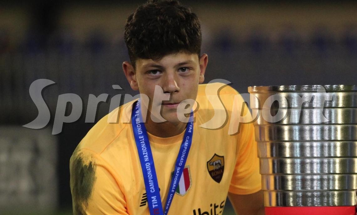 PRIMAVERA 1 ROMA - GIORGIO DE MARZI