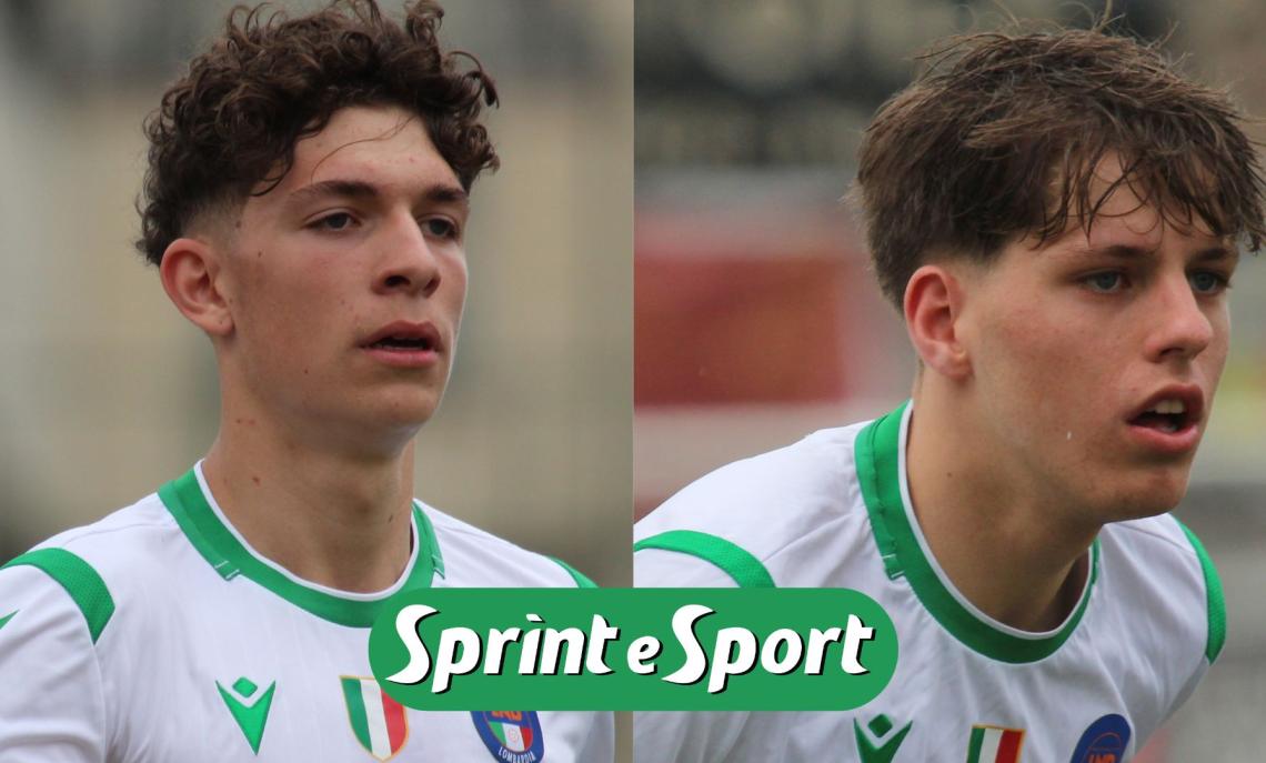 Rappresentativa Lombardia Under 17 Paleari Sironi