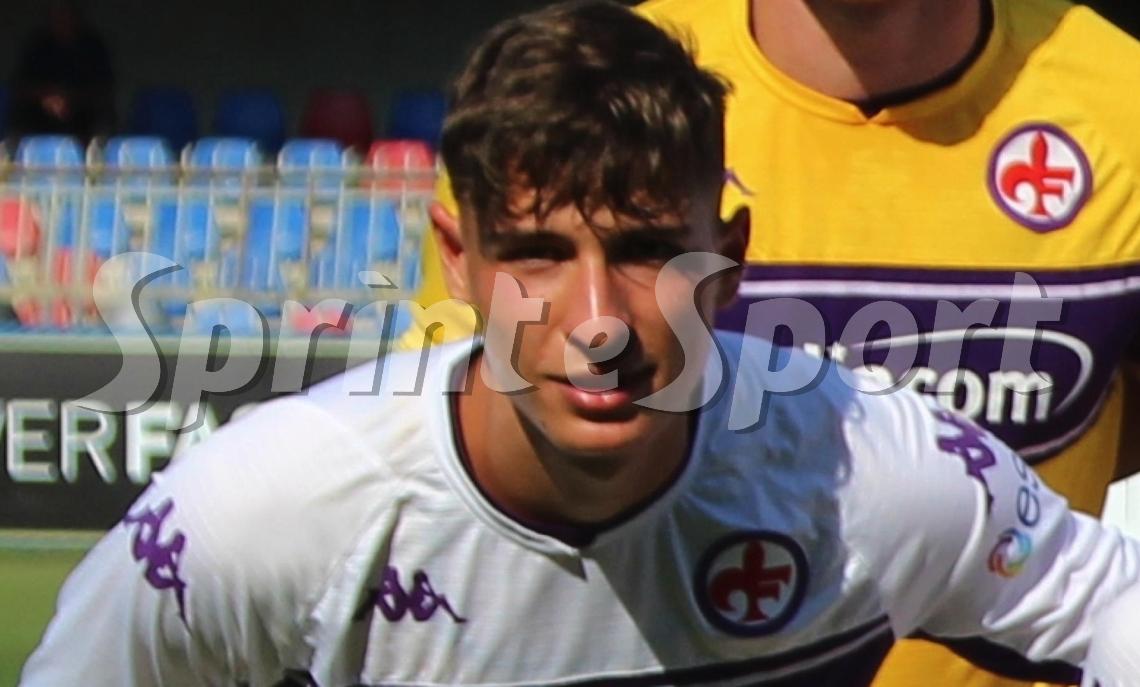 FIORENTINA SERIE A - LORENZO ROMANI