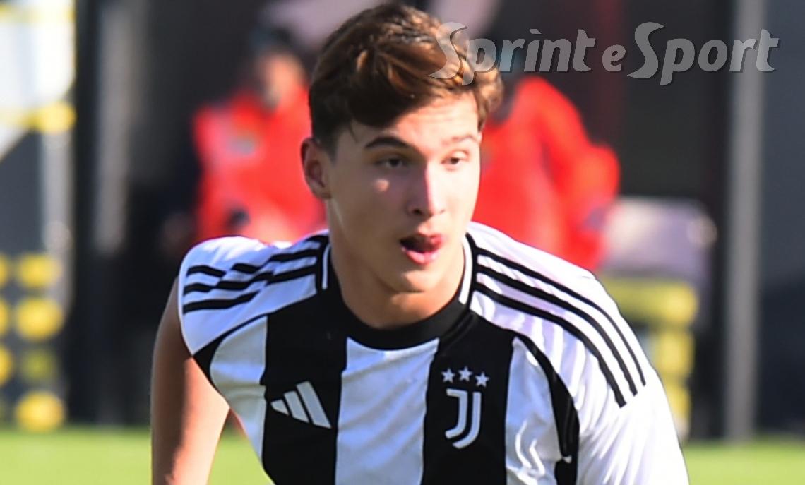 JUVENTUS UNDER 15 - Giuseppe Pipitò