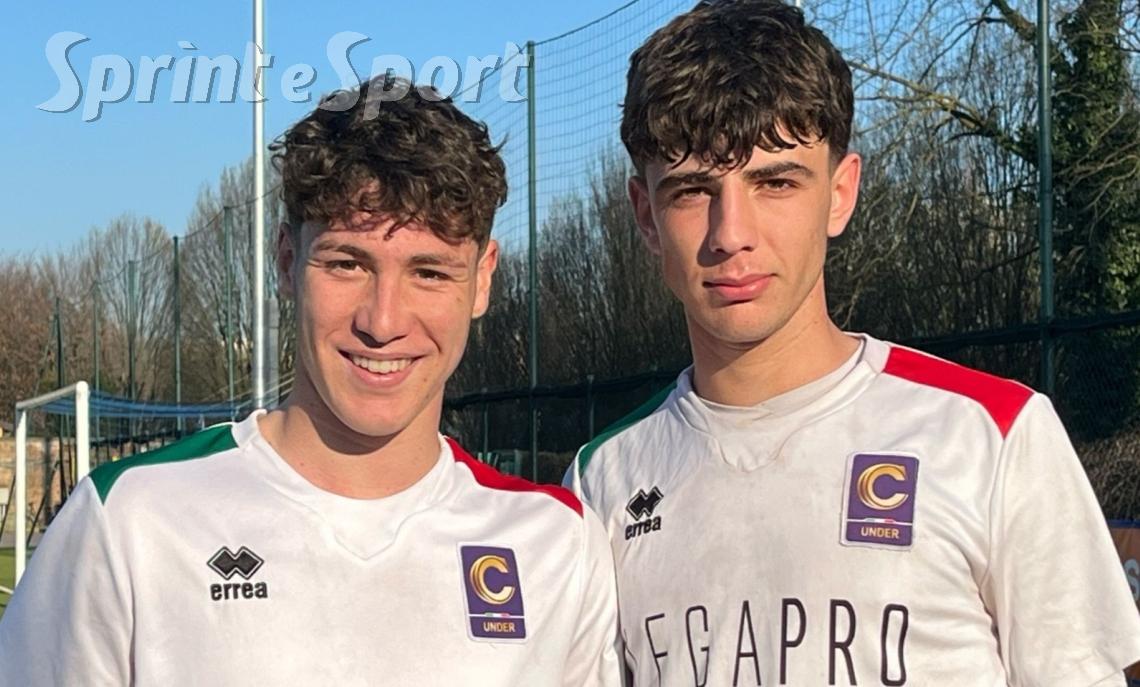 RAPPRESENTATIVA UNDER 17 SERIE C - ANDREA FOIS MARCO SALVATORE