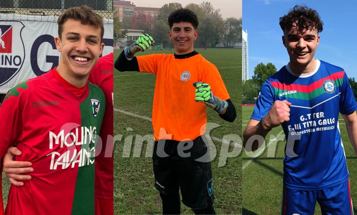 UNDER 19 TORINO DAVIDE DESSI CIT TURIN FRANCESCO FORTUNA PRO COLLEGNO ALESSANDRO ACETO BORGATA CIT TURIN