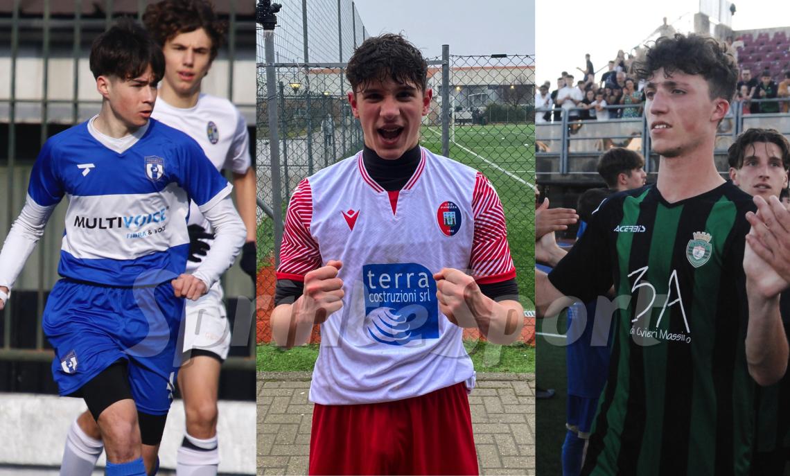 UNDER 19 TORINO LORENZO GAI VILLARBASSE SAMUEL DI BLASI MATTIA ORIA CASELETTE