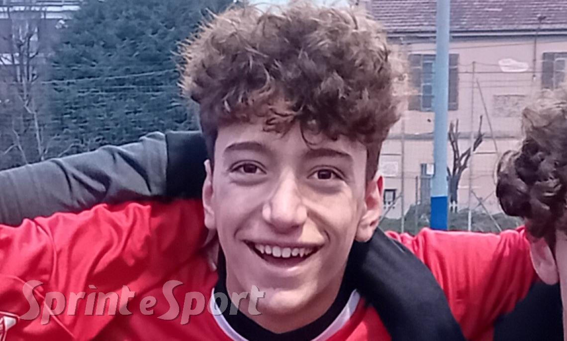 RAPPRESENTATIVA UNDER 14 VERCELLI - ALESSANDRO MASCARINO