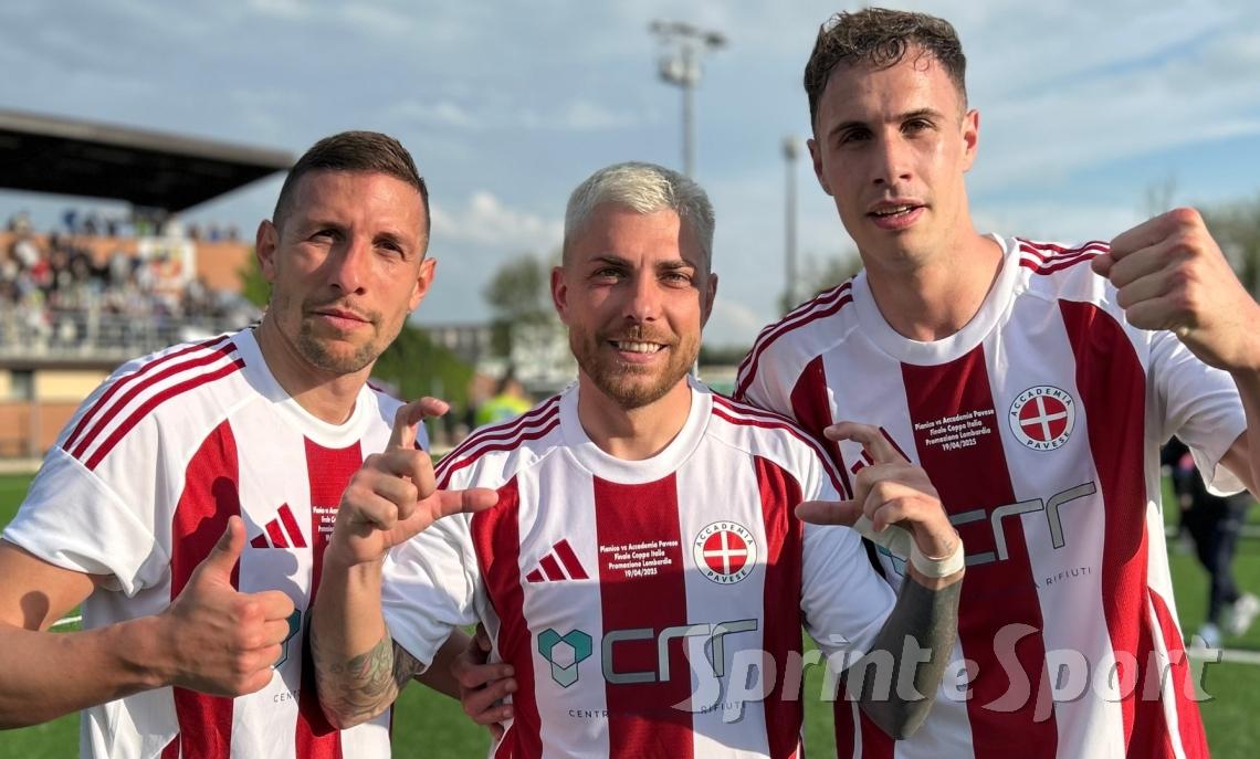 Orlandini, Mangiarotti e Zani, Accademia Pavese