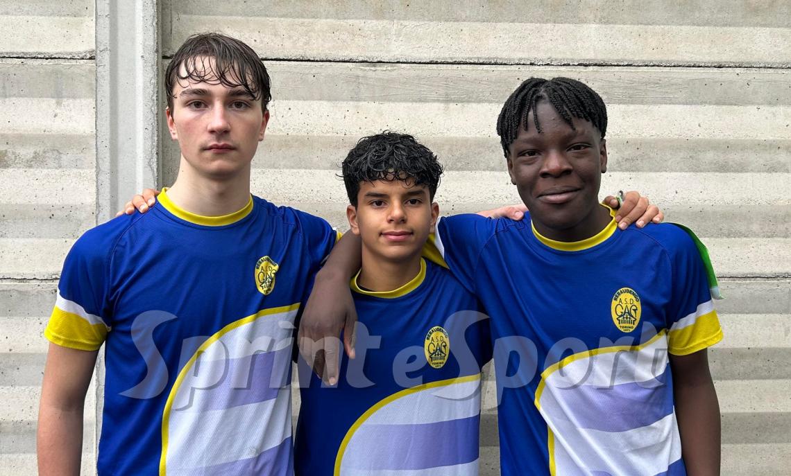 REGIONALI PIEMONTE UNDER 14 REBAUDENGO-CAPRIATESE 1-1 • Il perno difensivo gialloblu protagonista del match con Lorenzo Solazzo marcatore, Elia Lucas trascinatore ed Ador Okoye inamovibile in area