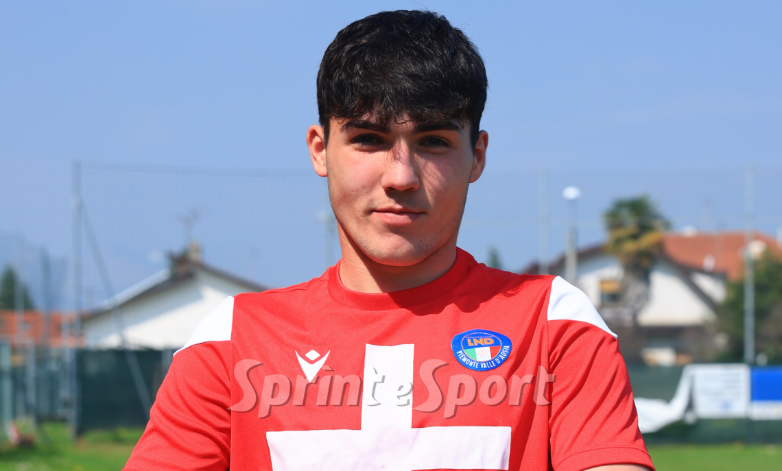 TORNEO DELLE REGIONI 2025, RAPPRESENTATIVA UNDER 19 PIEMONTE VDA, AURELIO ISUFI