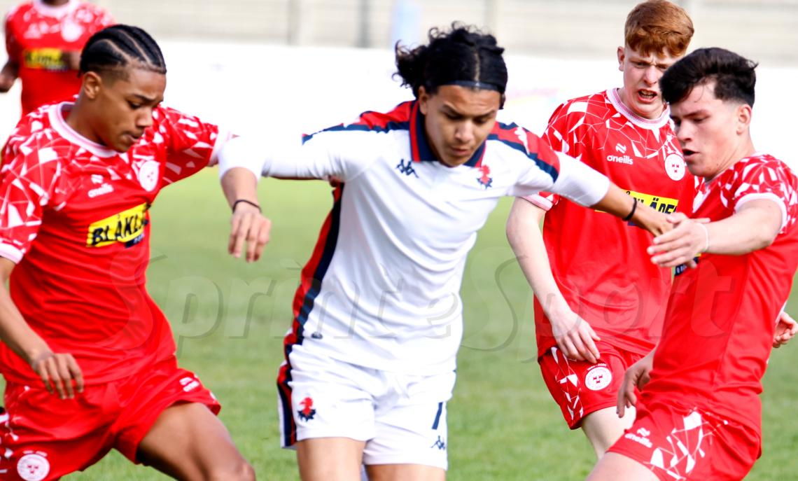 Under 17 Torneo Internazionale 44° Maggioni-Righi: Shelbourne-Genoa 1-0