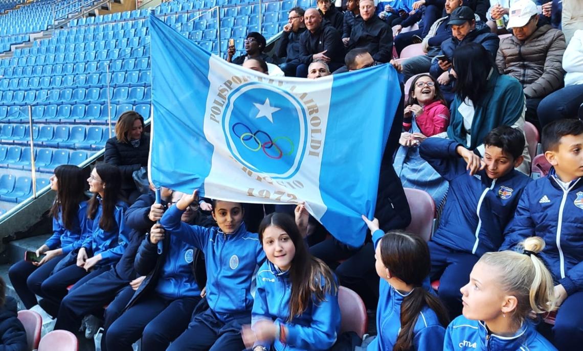 Con i propri colori dalla provincia di Varese allo Stadio San Siro