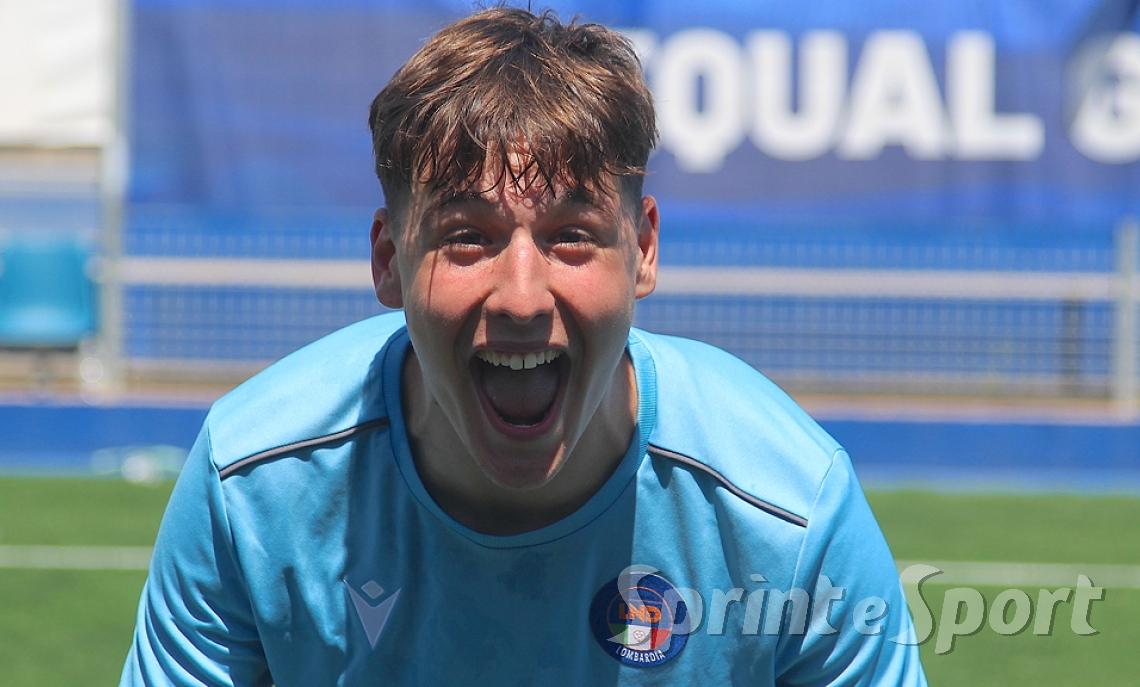 ALBERTO RIZZI, LOMBARDIA UNDER 17