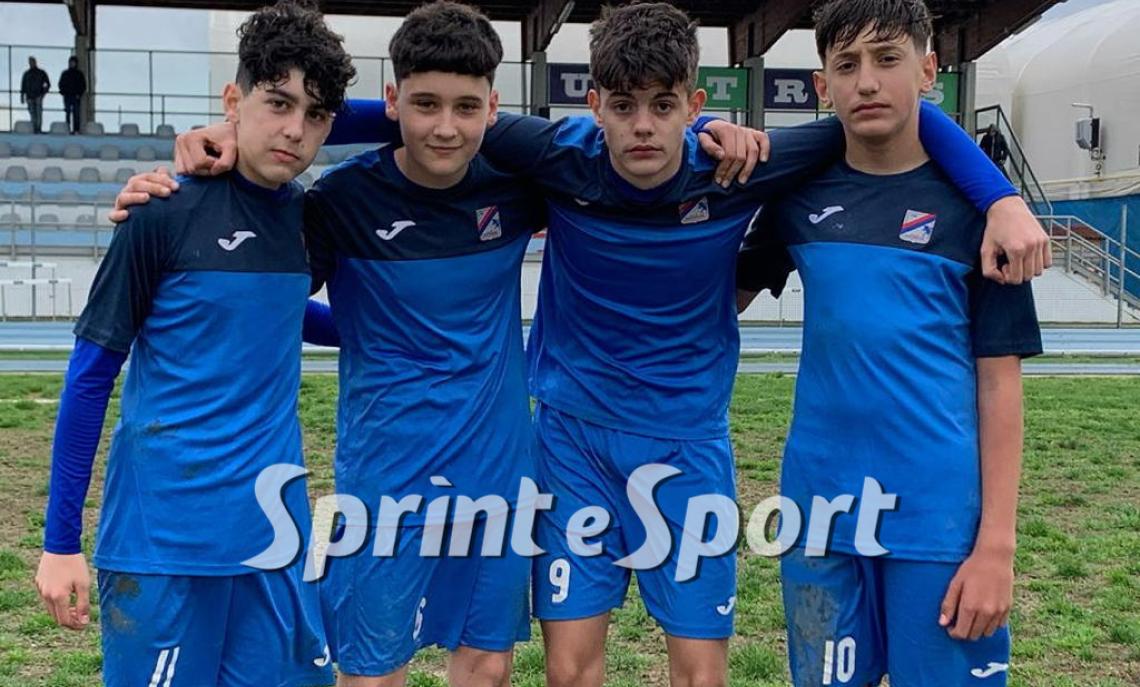 Under 14, Regionali Piemonte, Pozzomaina, Martines, Crut, Chiritoiu e Zenuni i migliori in campo nella sfida con il Beiborg