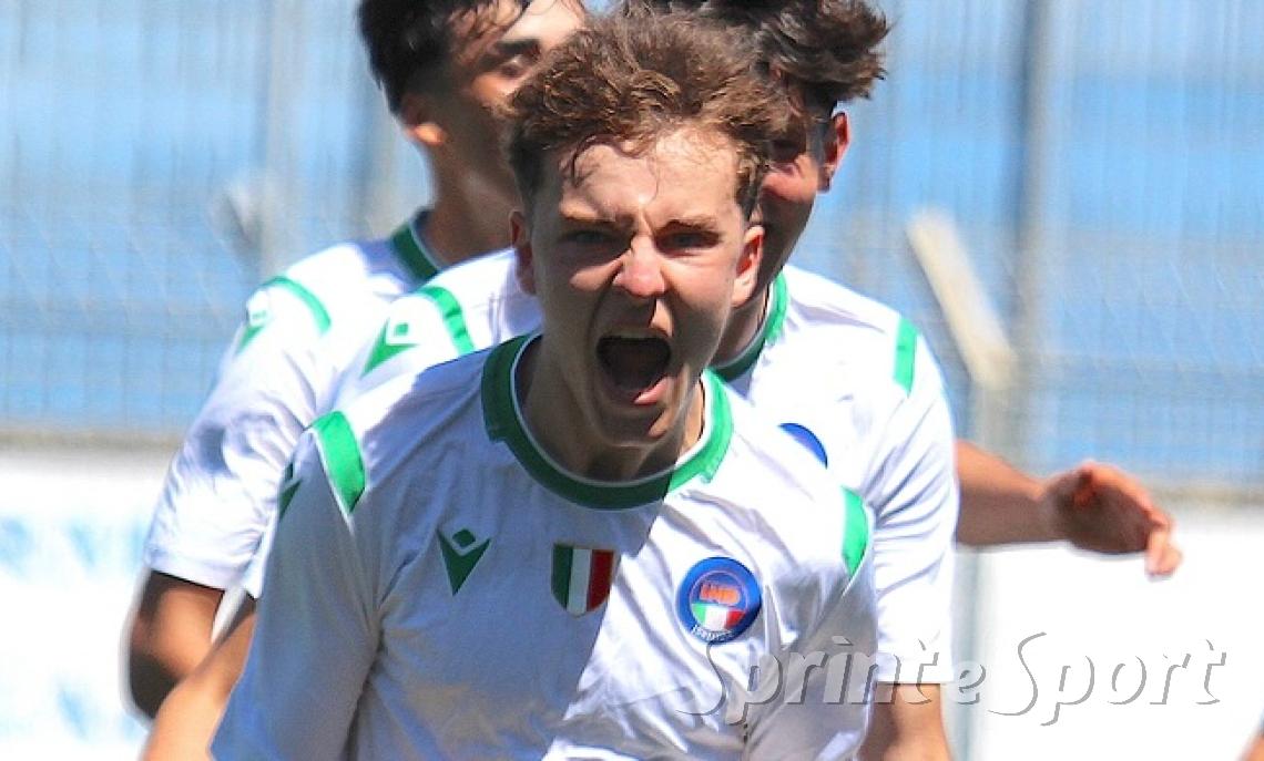 PASCAL MONTALBANO, LOMBARDIA UNDER 17
