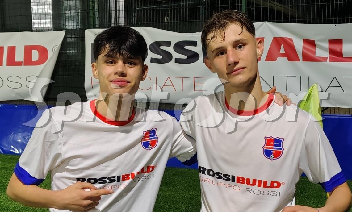 INACIO E CAROBBIO, VIRTUSCISERANO BERGAMO UNDER 17