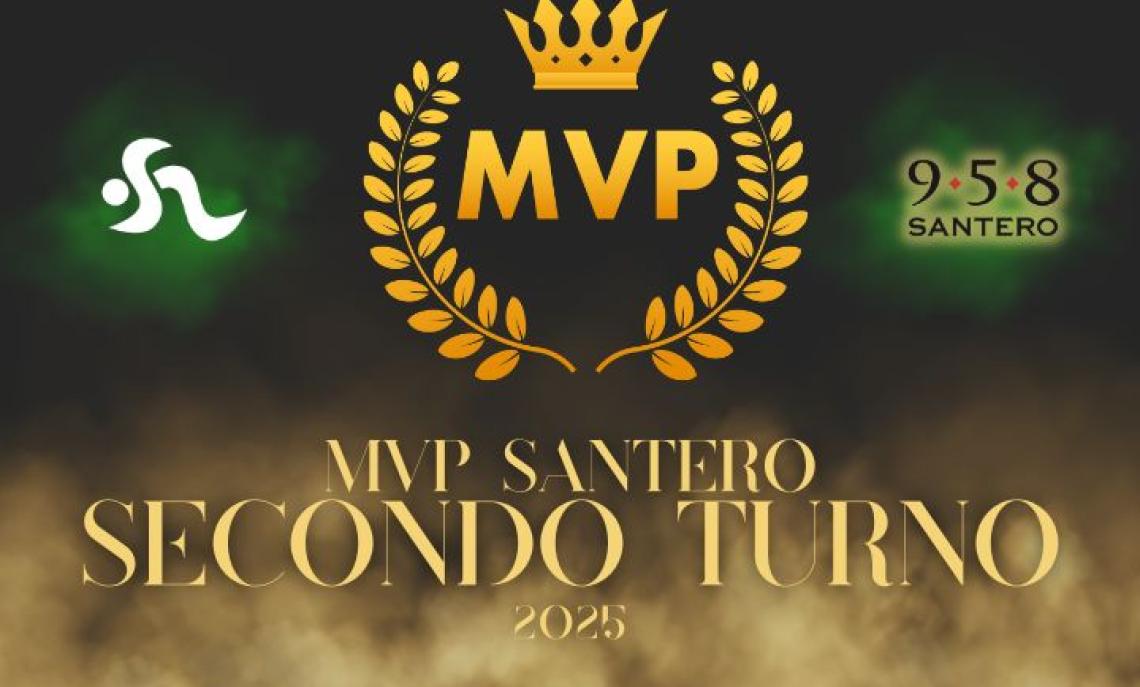MVP Santero: 2° turno, il migliore dei migliori lo scegli tu