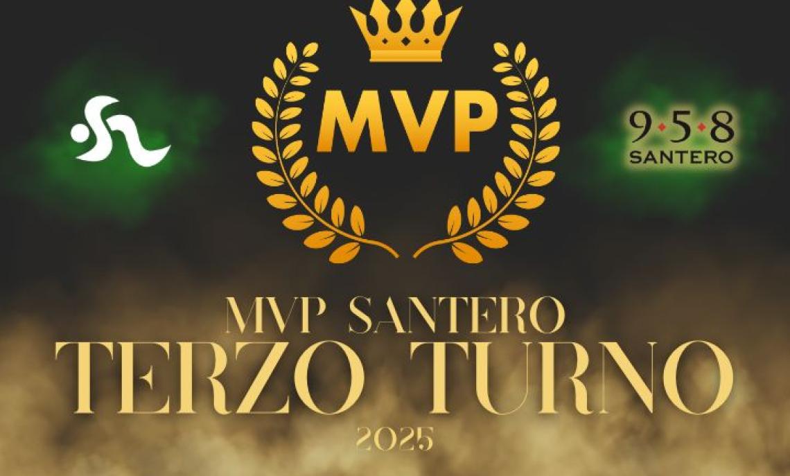MVP Santero: 3° turno, il migliore dei migliori lo scegli tu