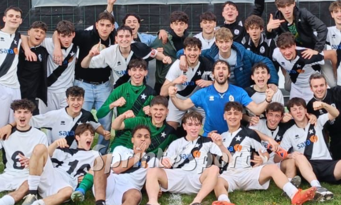 UNDER 19 AOSTA, PONDERANO CAMPIONE