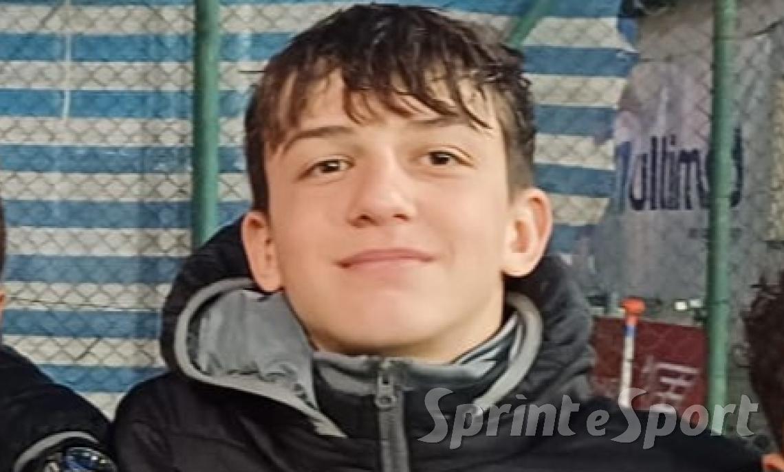 RAPPRESENTATIVA UNDER 14 VERCELLI - EMANUELE GREPPI