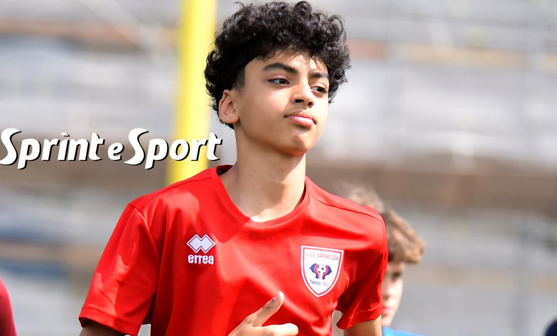 Under 14 Torneo delle Province, Amine Affaoui attaccante del Barracuda e della Rappresentativa Torino Città