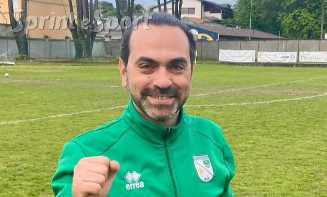 Michele Forcisi, allenatore della Di Po Vimercatese
