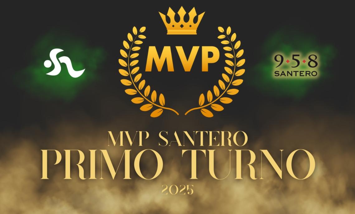 MVP Santero: 1° turno, il migliore dei migliori lo scegli tu