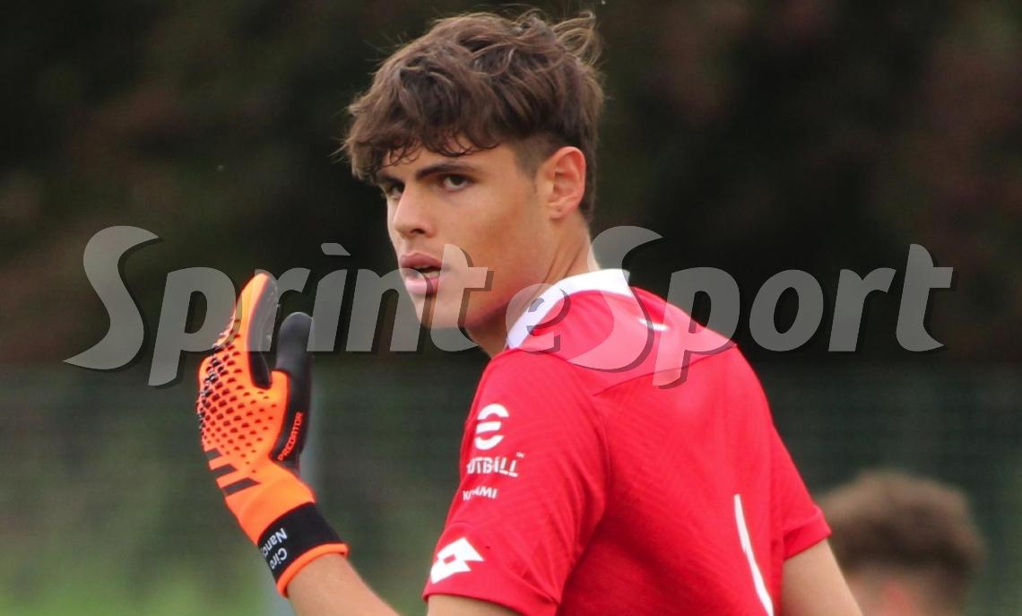 CAGLIARI UNDER 17 - VINCENZO SARNO